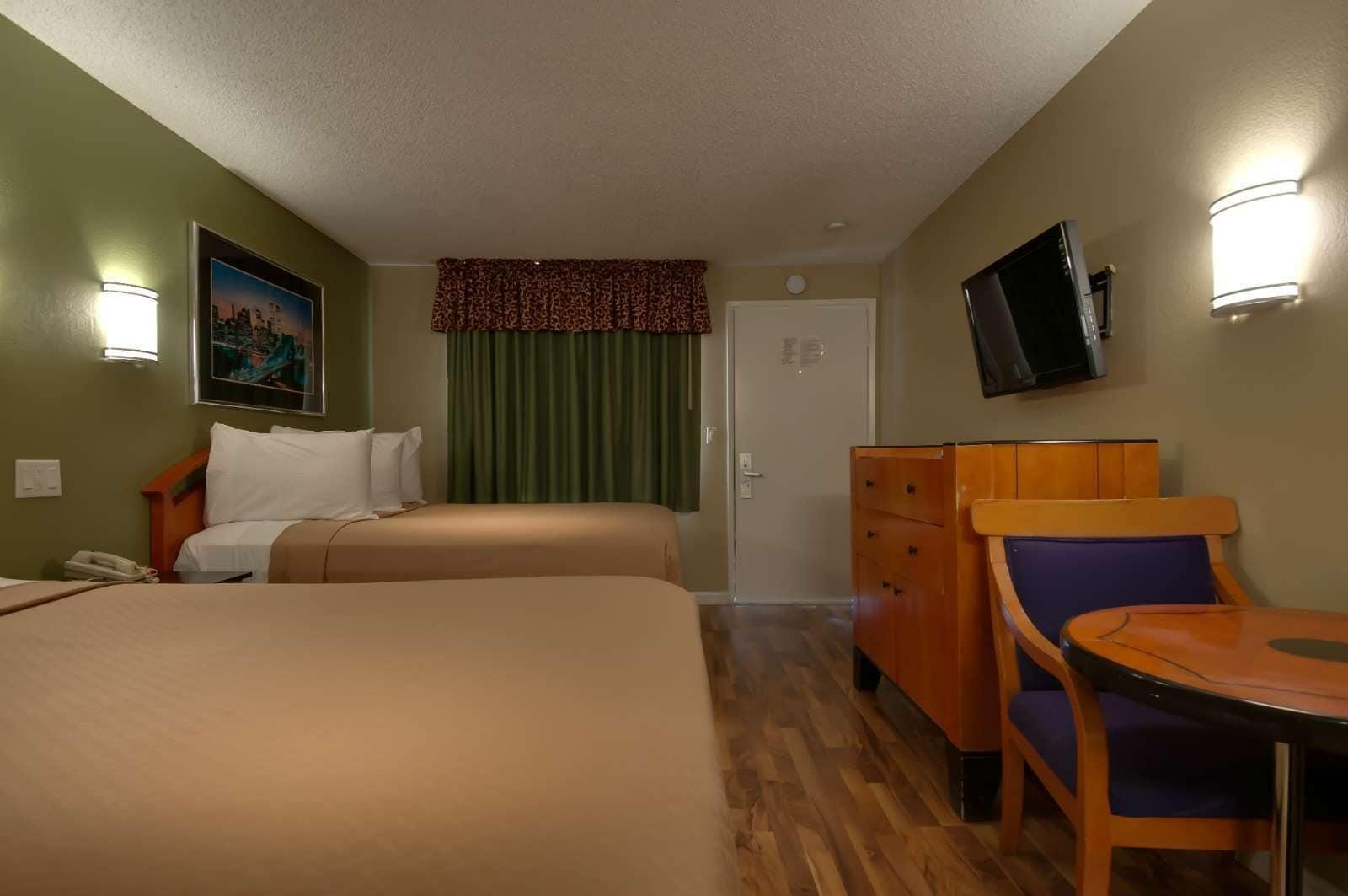 Vagabond Inn Bakersfield South Buitenkant foto