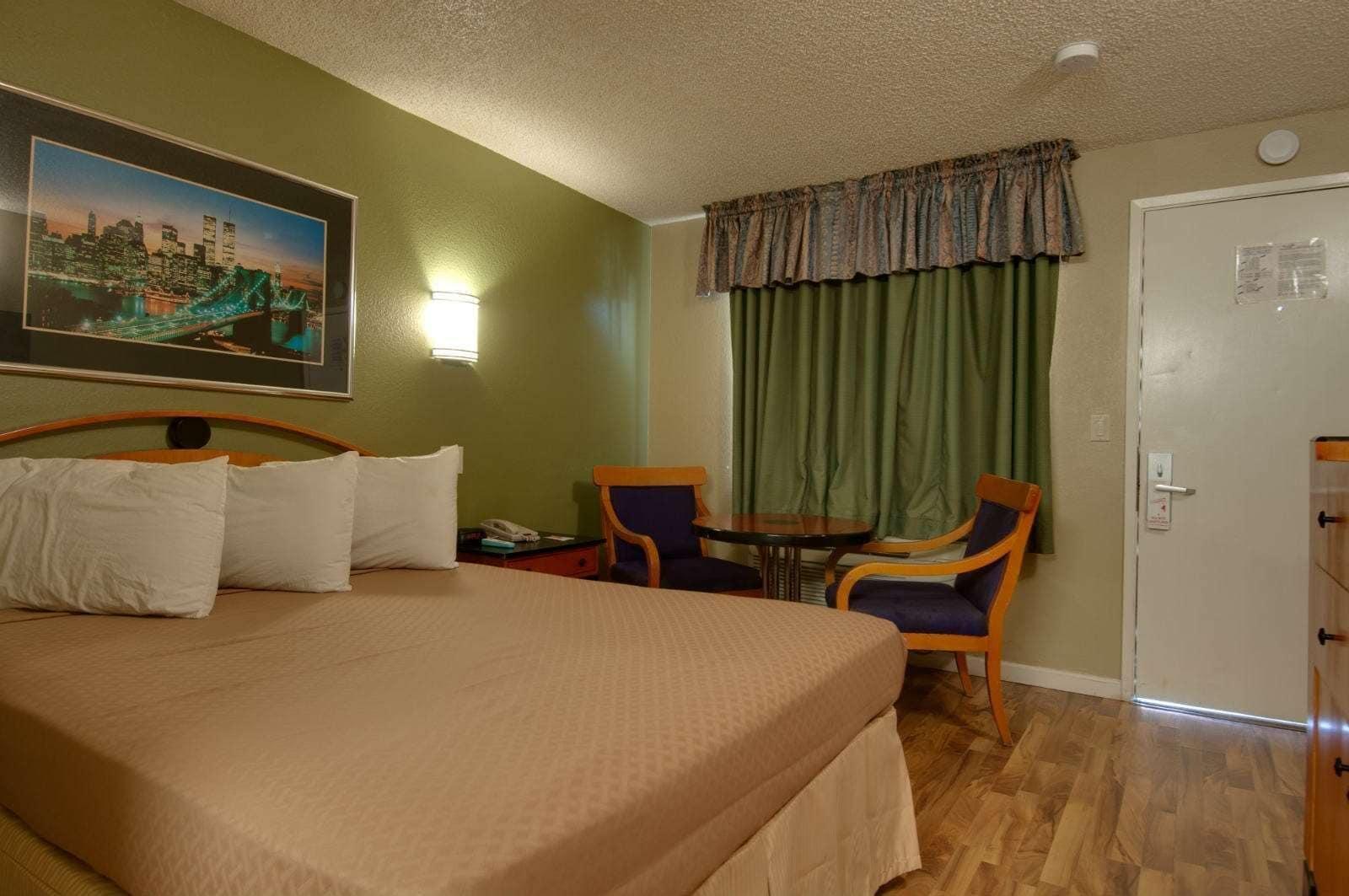 Vagabond Inn Bakersfield South Buitenkant foto