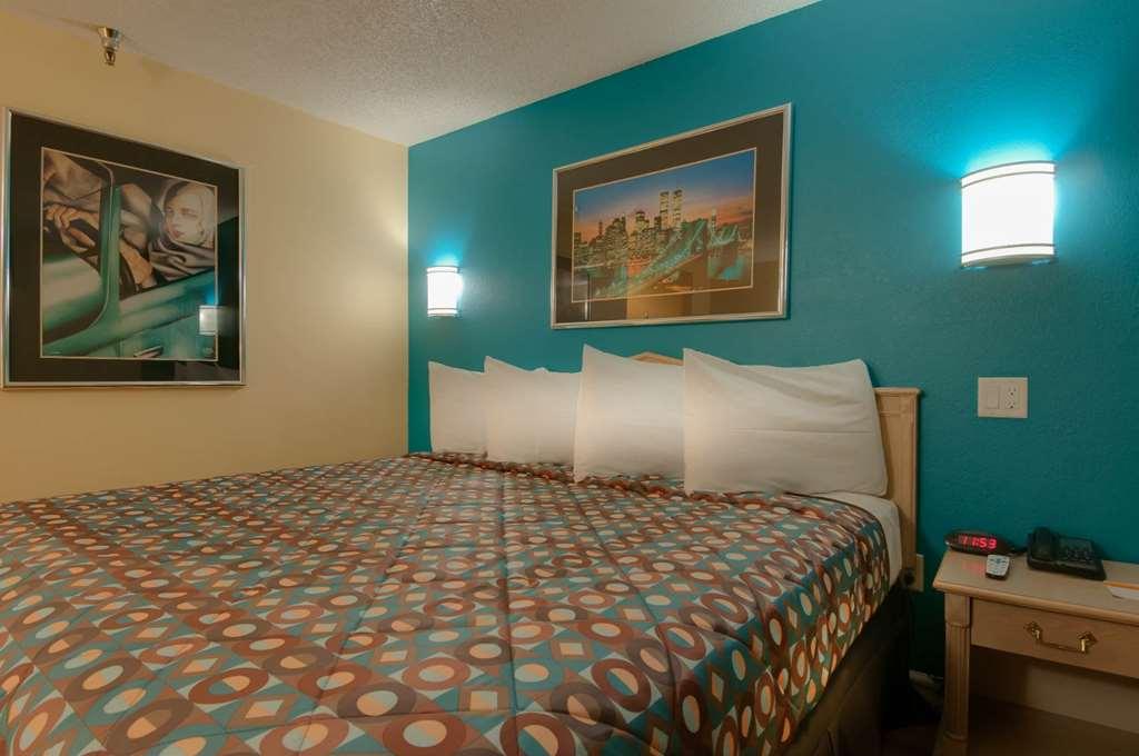Vagabond Inn Bakersfield South Kamer foto