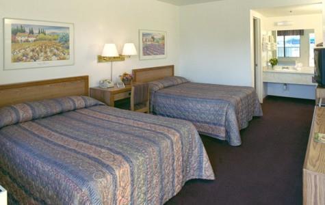 Vagabond Inn Bakersfield South Kamer foto