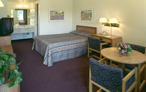 Vagabond Inn Bakersfield South Kamer foto